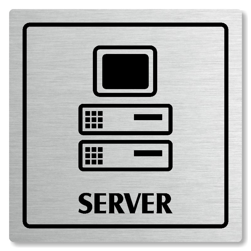 Server, 80x80mm, stříbrná, Arizona